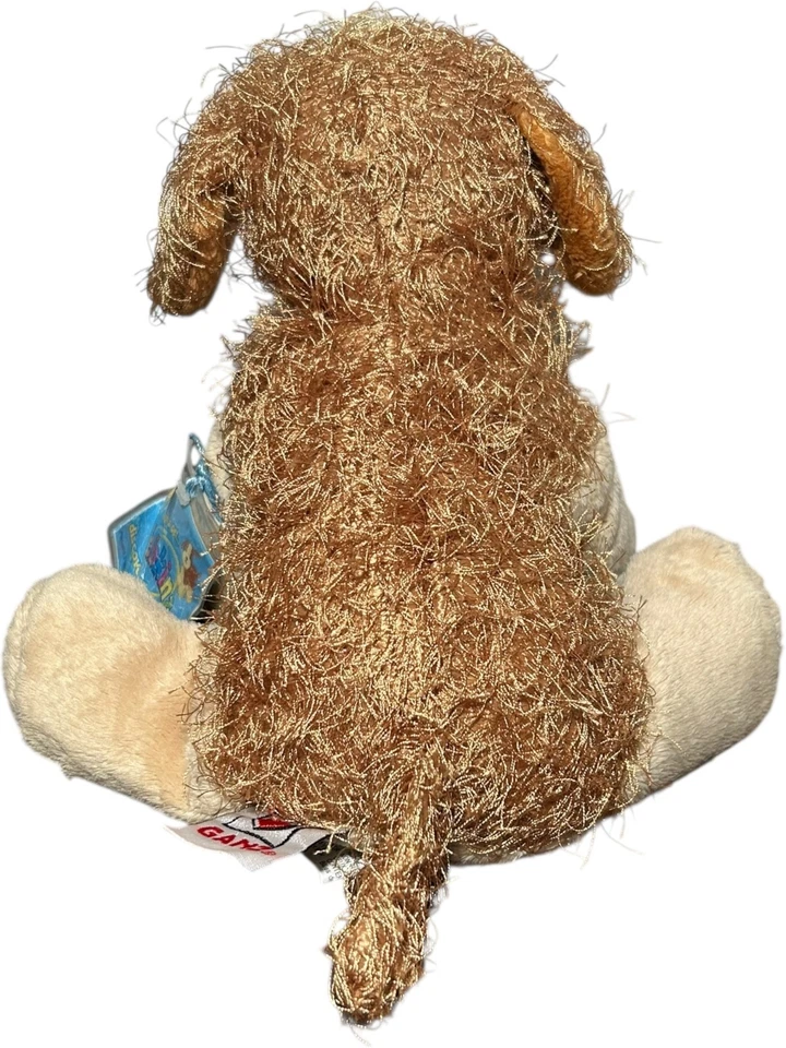 HM011 ~ Ganz Webkinz ~ Cocker Spaniel dog ~  Stuffed Animal Plush NWT with code - Image 3 of 4