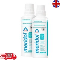 2x Meridol Mouthwash 400ml Gum Care Gingival Protection Alcohol Free
