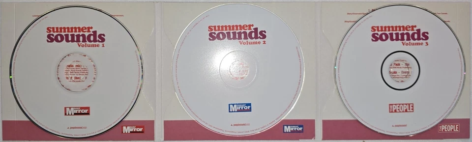 SUMMER SOUNDS 30 fantastic tracks ( TRIPLE ALBUM ) - Bild 4 von 4