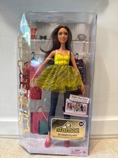 Barbie Stardoll 2011 Yellow Dress Blue Jeans Mattel W2294 NRFB