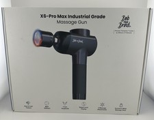 Bob and Brad X6 Pro Max Massage Gun with Hot Cold Metal Head Therapy Deep Tissue