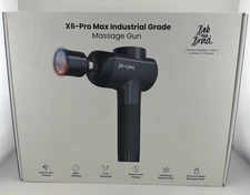 Bob and Brad X6 Pro Max Massage Gun with Hot&Cold Metal Head Therapy Deep Tissue