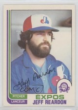 Click to enlarge Jeff Reardon