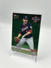 2019 Topps Now DANIEL HUDSON #WSC-19 Washington Nationals GREEN /199 Baseball