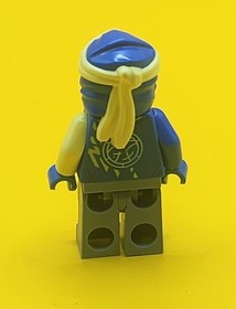 LEGO Ninjago Jay Skybound Minifigure Blue Ninja njo199 Silver Arm 70601 70605