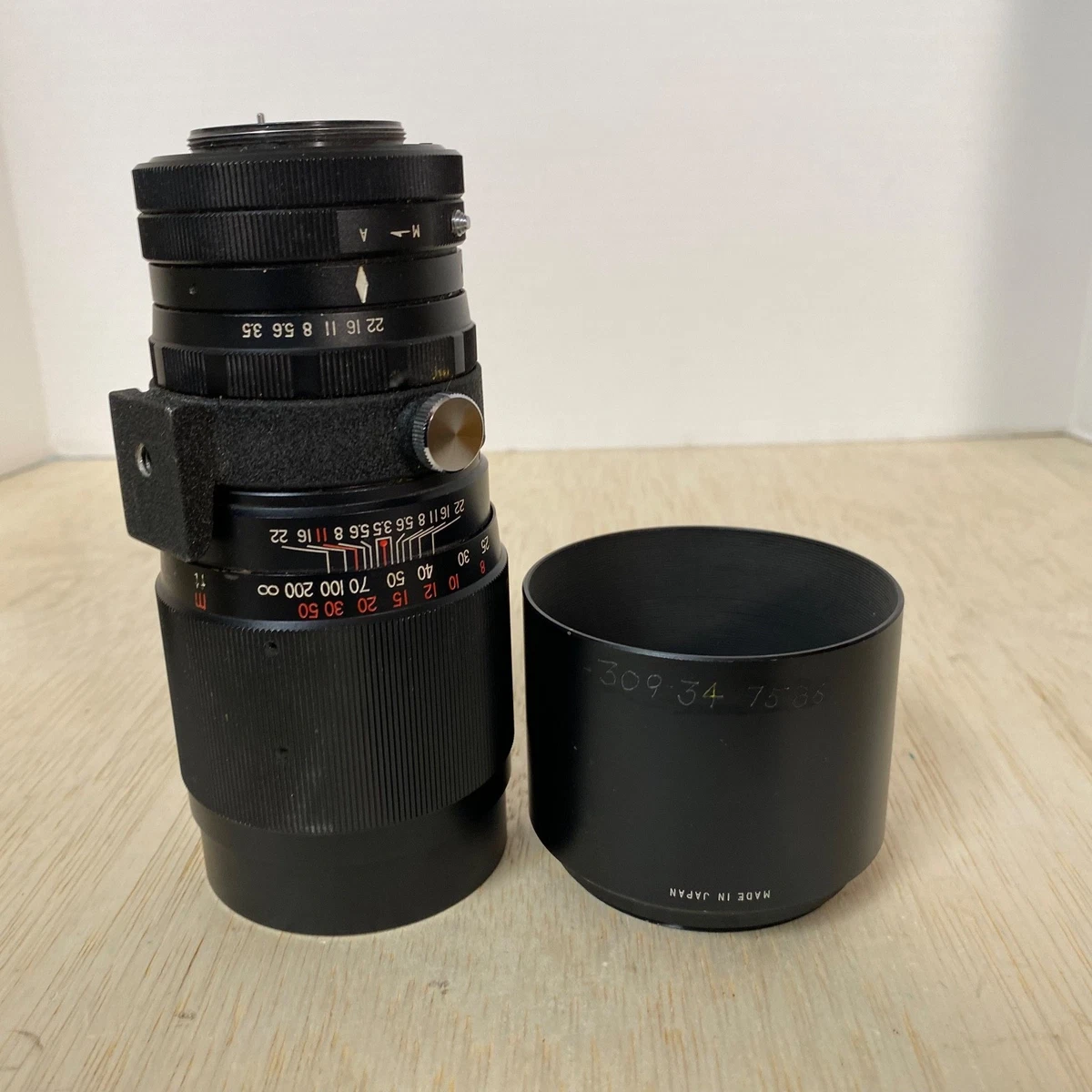 Mamiya 200mm Focal Camera Lenses for sale | eBay