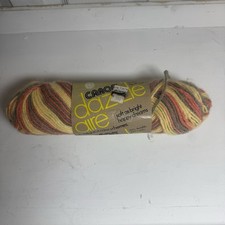 3 oz skein Caron Dazzleaire 4-ply 60 acrylic 40 nylon yarn 2669 Autumn