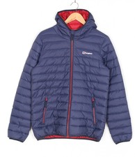 BERGHAUS Hooded Puffer Jacket Size Youth 14-15 Years MJ6002