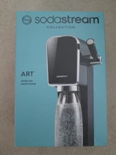 NEW SodaStream Art and Sparkling Water Maker Kit Black