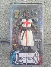 NEW Four Horsemen Mythic Legions Necronominus SIR ELIJAH Templar Knight Crusader