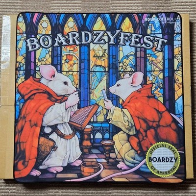 X-raypad Aqua Control Plus Boardzy Mousepad 500x500x4mm Multicolor Unused