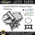 For Holley 0-4412S Model 2300 500 CFM 2 Barrel Carburetor with Manual Choke New