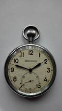 Jaeger-LeCoultre World War II Military Pocket Watch