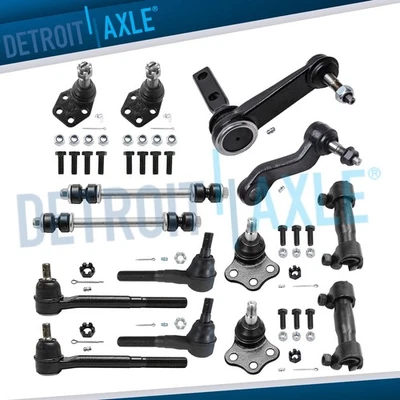 New 14pc Complete Front Suspension Kit for 2000-01 Dodge Ram 1500 RWD ONLY - Image 1 of 4
