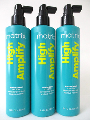 Matrix High Amplify Wonder Boost Root Lifter 8.5 oz (Pack of 3)