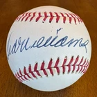 Ted Williams Signed Autographed American League Baseball Ball JSA LOA