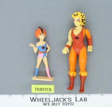 Cheetara w  Wilykit WORKS Thundercats 1985 LJN Vintage Action Figures