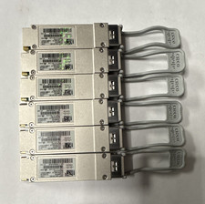 Cisco SFP-10G-SR 10G SFP Transceiver Module Lot of 6 LC Connector