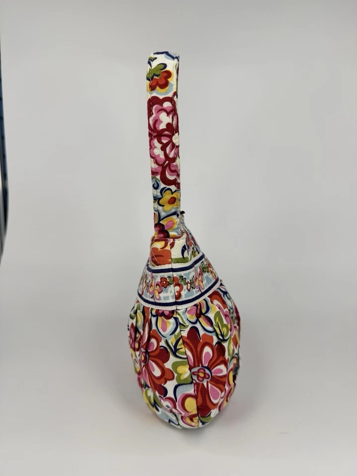 Bolso de mano Vera Bradley Hannah Petite Hope Garden acolchado floral retirado Y2K Foto 4 de 4