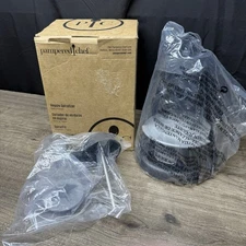 PAMPERED CHEF VEGGIE SPIRALIZER 1179 VEGGIE & FRUIT NOODLE MAKER CUCUMBER & MORE