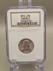 1952 Washington Quarter NGC MS 65