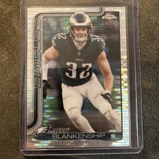 2025 Topps Chrome Pulsar Refractor Reed Blankenship 251