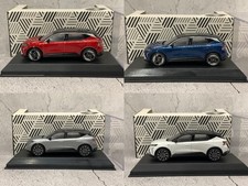 1:43 NOREV Renault Scenic e-tech eleotrc four-color alloy model car in stock