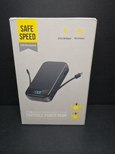 Portable Charger Power Bank Built-in Cables, 32000mAh 22.5W USB Fast Charging...