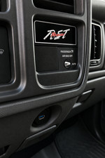 Silverado Dash emblem--RST Regency