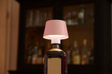 LED Tischlampe 3in1 Flaschenleuchte max. 45cm stufenlos dimmbar Innen und Außen