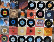 Job lot 30 X  1970’s suk 7 inch vinyl Singles. All Ex condition. 