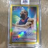 Topps Finest Autographs Jason Richardson Gold Refractor Autograph /50