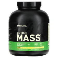 Serious Mass™, Banana, 6 lb (2.72 kg)