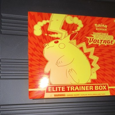 Pokémon TCG Sword & Shield Vivid Voltage Elite Trainer Box ETB