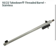 Ruger 1022 Takedown Barrel W Latch Ss 16.5 Threaded 12x28 Factory 90566