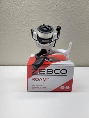 Spinning Fishing Reel Zebco Roam Size 20 5.2:1 Gear Ratio