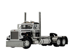 1/64 DCP BLANCO/NEGRO PETERBILT 379 CABINA CORTA