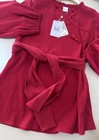 MAX MARA Musselin Bluse Gaze Baumwolle Größe: 44it/L-XL