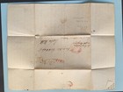 19thC ship stampless cover son's travels Goddard Family trade merchants Boston — photo 7