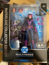 Dc Multiverse Mcfarlane Collectors Edition Huntress Platinum Edition Chase 23