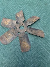 Original Austin Healey 3000 Engine Tropical Cooling Fan 6 Blade Steel Original Austin Healey 3000 Engine Tropical Cooling Fan 6 Blade Steel