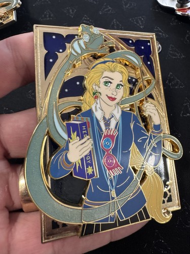 Disney Tangled Rapunzel With Pascal Patronus LE Fantasy Pin By SOADA - Picture 2 of 7