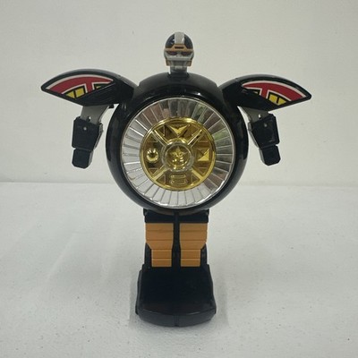 1996 BANDAI Power Rangers ZEO Morphin Spring Action Deluxe Power Wheel READ