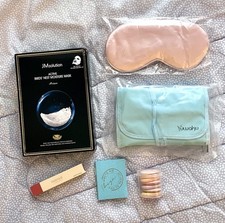 Large Beauty Lot Set Makeup Brushes Travel Case JM Solution Masks Lip Gloss NEW