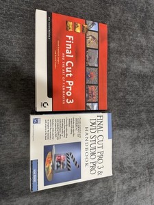 Final Cut Studio 3 | eBay