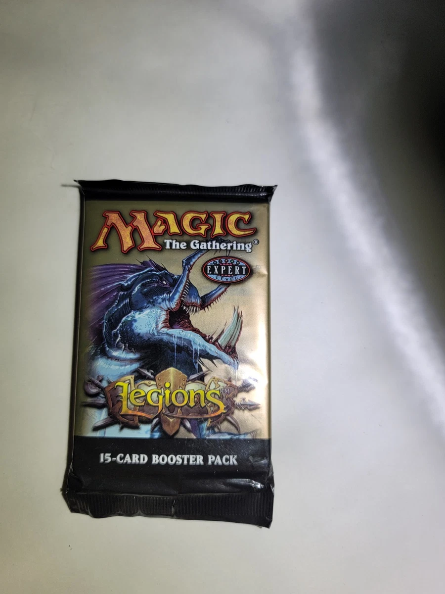 Magic: The Gathering Legions Sealed Collectible Card Game Packs