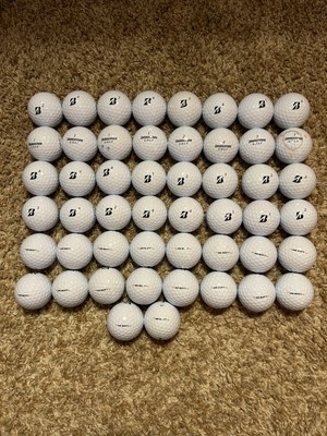 50 Mint Bridgestone E6 Soft Golf Balls