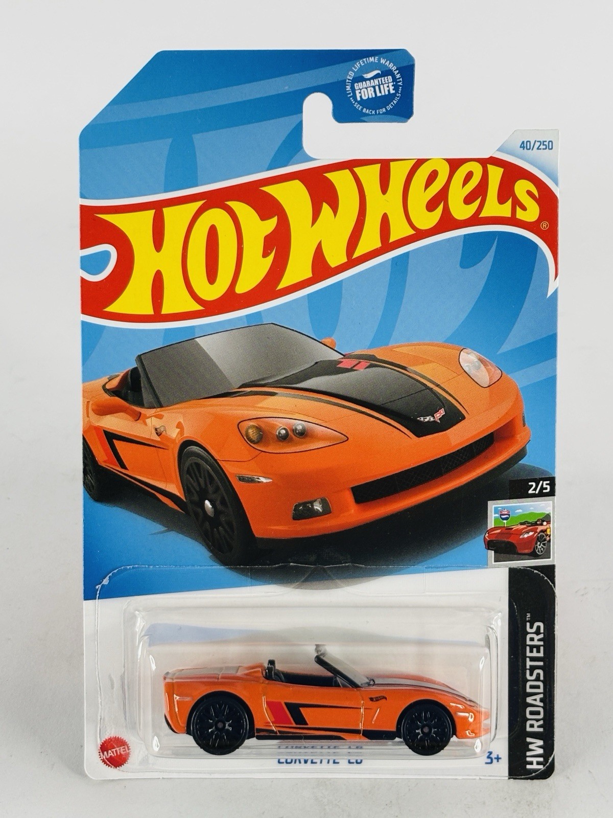 Hot Wheels HW Roadsters - Corvette C6