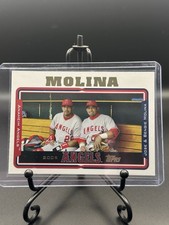 2005 Topps - Bengie Molina, Jose Molina #101