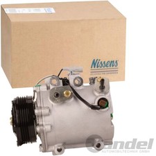 NISSENS KLIMAKOMPRESSOR passend für FIAT SEDICI SX4 CLASSIC STUFENHECK 1.6